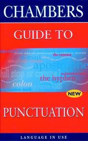 Chambers guide to punctuation