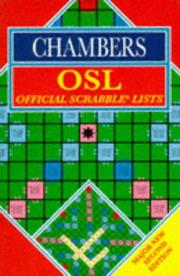 OSL : official Scrabble lists : comprehensive lists, with hints and strategies