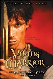 Cover of: The Strongbow Saga, Book One: Viking Warrior (The Strongbow Saga)