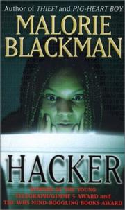 Cover of: Hacker by Blackman