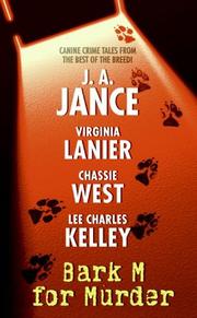 Cover of: Bark M For Murder by J. A. Jance, Virginia Lanier, Chassie West, Lee Charles Kelley