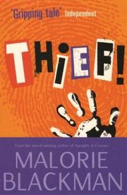 Cover of: Thief by Malorie Blackman