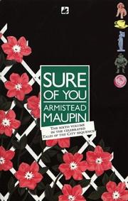 Cover of: Sure of You (Tales of the City) by Armistead Maupin