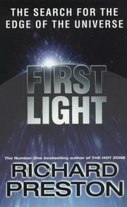 Cover of: First light by Richard Preston