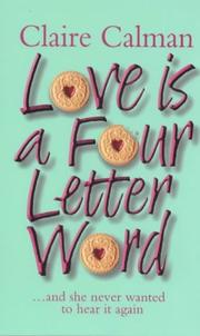 Love is a four letter word