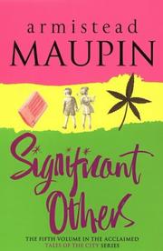 Significant Others (Tales of the City) by Armistead Maupin