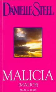 Cover of: Malicia by Danielle Steel