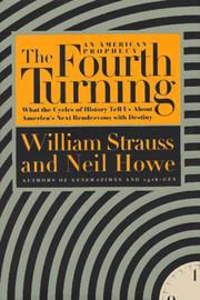 Cover of: The fourth turning by Strauss, William.