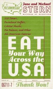 Cover of: Eat your way across the U.S.A. by Jane Stern