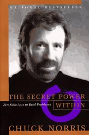 Cover of: The secret power within: Zen solutions to real problems
