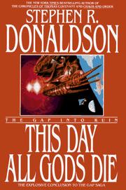 Cover of: This day all gods die by Stephen R. Donaldson