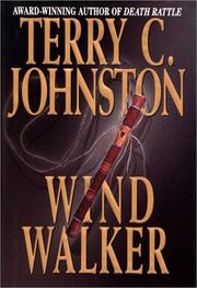 Cover of: Wind walker by Terry C. Johnston