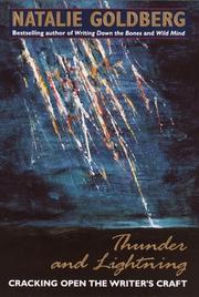 Cover of: Thunder and lightning by Natalie Goldberg