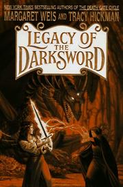 Cover of: Legacy of the Darksword