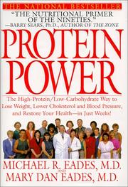 Cover of: Protein power: the metabolic breakthrough