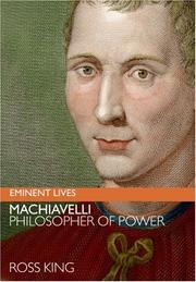 Machiavelli by Ross King