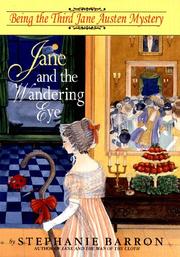Cover of: Jane and the wandering eye