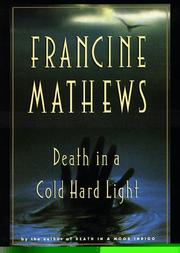 Cover of: Death in a cold hard light