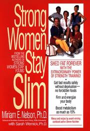 Cover of: Strong women stay slim