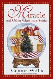 Cover of: Miracle, and other Christmas stories