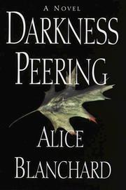 Cover of: Darkness peering