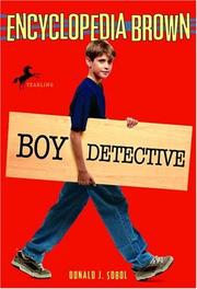 Cover of: Encyclopedia Brown, Boy Detective (Encyclopedia Brown)