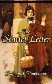 Cover of: The Scarlet Letter (Bantam Classics) by Nathaniel Hawthorne