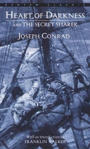 Cover of: Heart of Darkness & The Secret Sharer (Bantam Classics) by Joseph Conrad