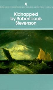 Cover of: Kidnapped (Bantam Classics) by Robert Louis Stevenson