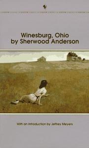 Cover of: Winesburg, Ohio