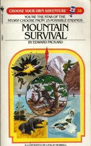 Cover of: Choose Your Own Adventure - Mountain Survival