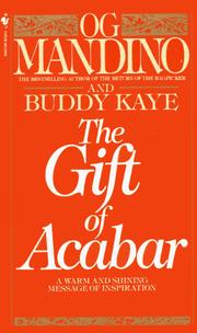 Cover of: The Gift Of Acabar by Og Mandino