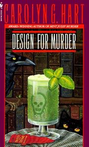 Design for murder by Carolyn G. Hart