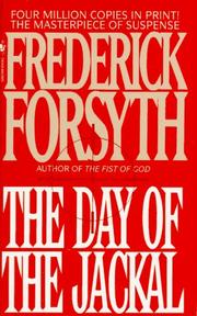 Cover of: The Day of the Jackal by Frederick Forsyth