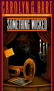 Cover of: Something Wicked by Carolyn G. Hart
