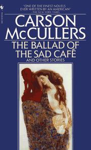 Cover of: Ballad Of The Sad Cafe