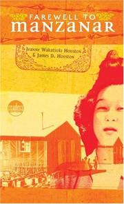 Cover of: Farewell to Manzanar 