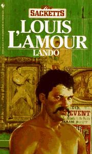 Cover of: Lando