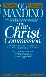 Cover of: The Christ Commission
