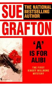Cover of: A Is for Alibi by Sue Grafton
