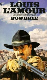 Cover of: Bowdrie