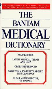 Cover of: The Bantam Medical Dictionary