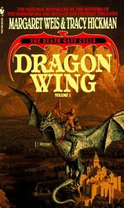Cover of: Dragon Wing (The Death Gate Cycle, Book 1)