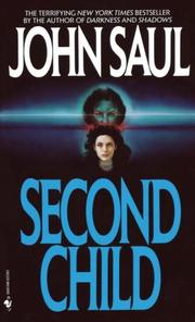 Cover of: Second Child by John Saul