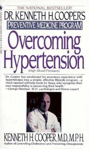 Cover of: Overcoming Hypertension by Kenneth H. Cooper