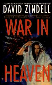 Cover of: The War in Heaven