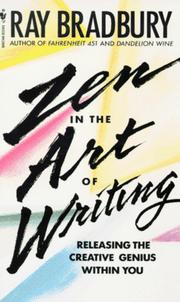 Cover of: Zen in the art of writing by Ray Bradbury