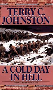 Cover of: A Cold Day in Hell by Terry C. Johnston