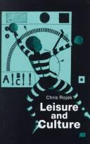 Cover of: Leisure and culture