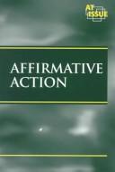 Affirmative action by Bryan J. Grapes